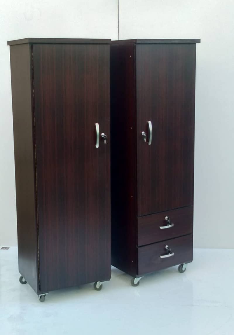 Wooden Almari/2 door wardrobe / 3 door wardrobe/safe almari 9