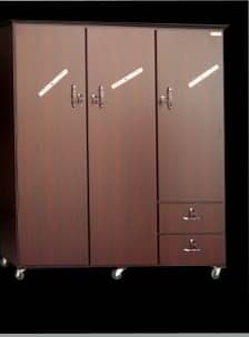 Wooden Almari/2 door wardrobe / 3 door wardrobe/safe almari 13