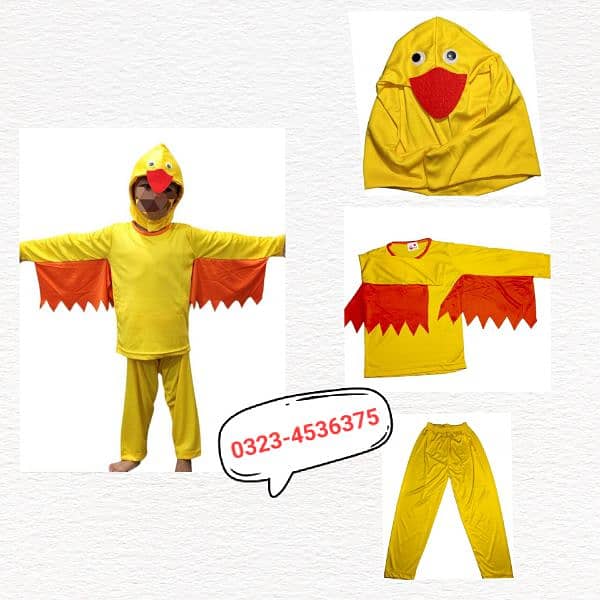 3 Pcs kids Stitched Dry Fit Costume (10 Characters) l 0323-4536375 5