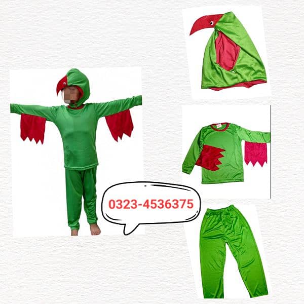 3 Pcs kids Stitched Dry Fit Costume (10 Characters) l 0323-4536375 8