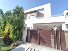 10 Marla slightly used house available for rent in the prime location of DHA Phase 6.