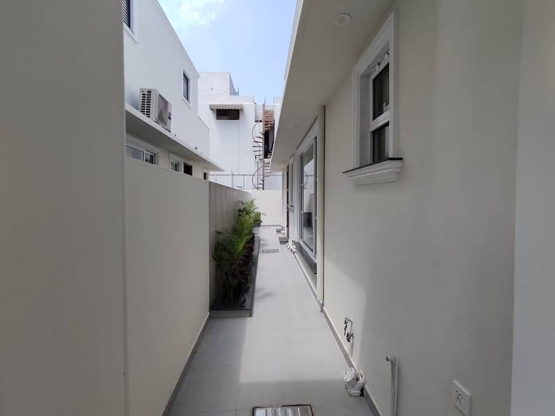 10 Marla slightly used house available for rent in the prime location of DHA Phase 6. 7