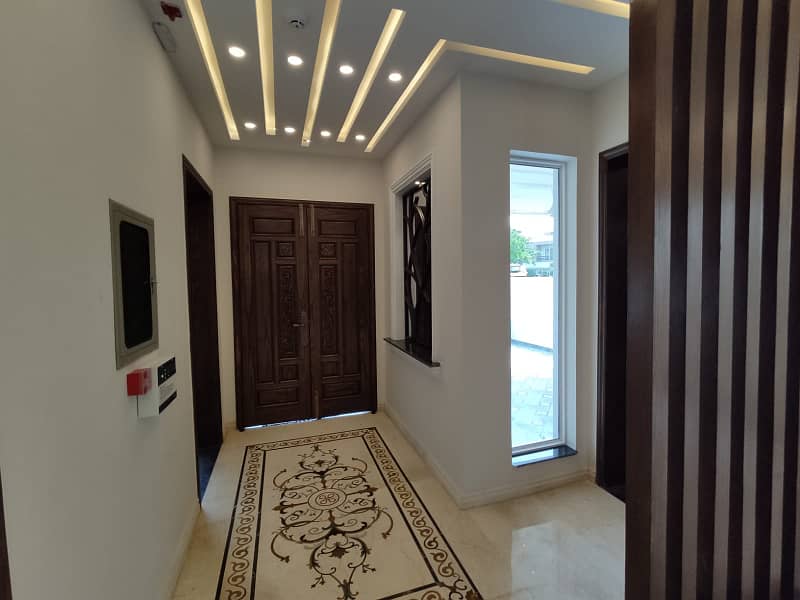 10 Marla slightly used house available for rent in the prime location of DHA Phase 6. 8