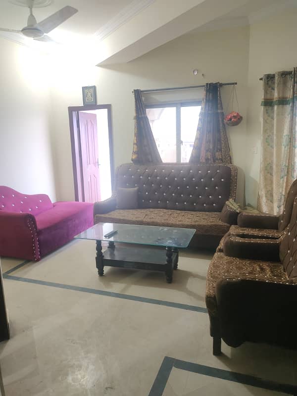 Two bedrooms fully furnished flat for rent 4