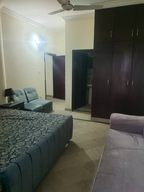 Two bedrooms fully furnished flat for rent 10
