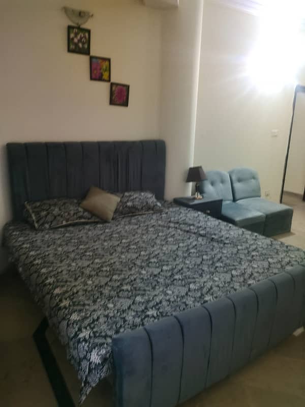 Two bedrooms fully furnished flat for rent 11