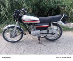 Honda CG 125 Lush Bike