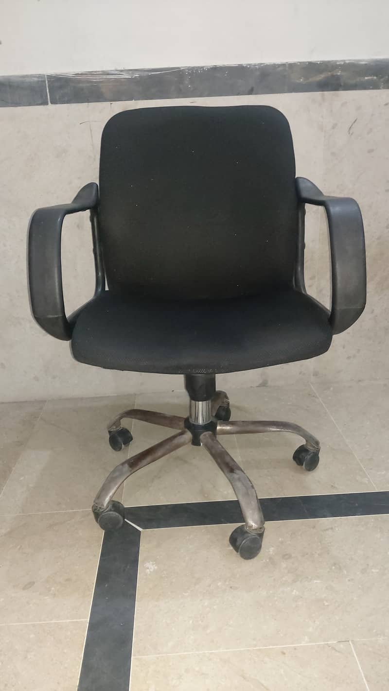 Office Table and Chair Set 4