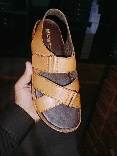 Pure Leather export Quality Sandals 7
