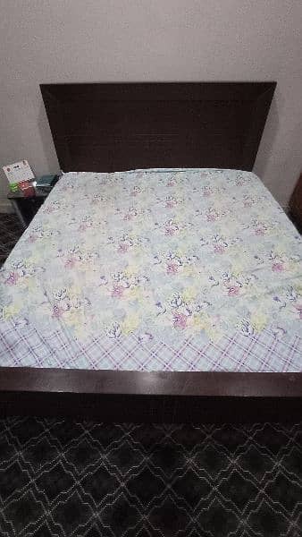bed with mattress 3