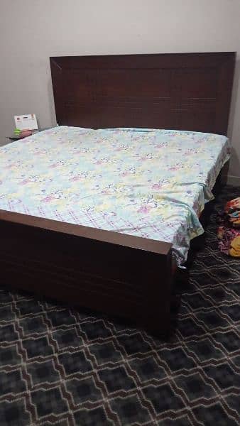 bed with mattress 5