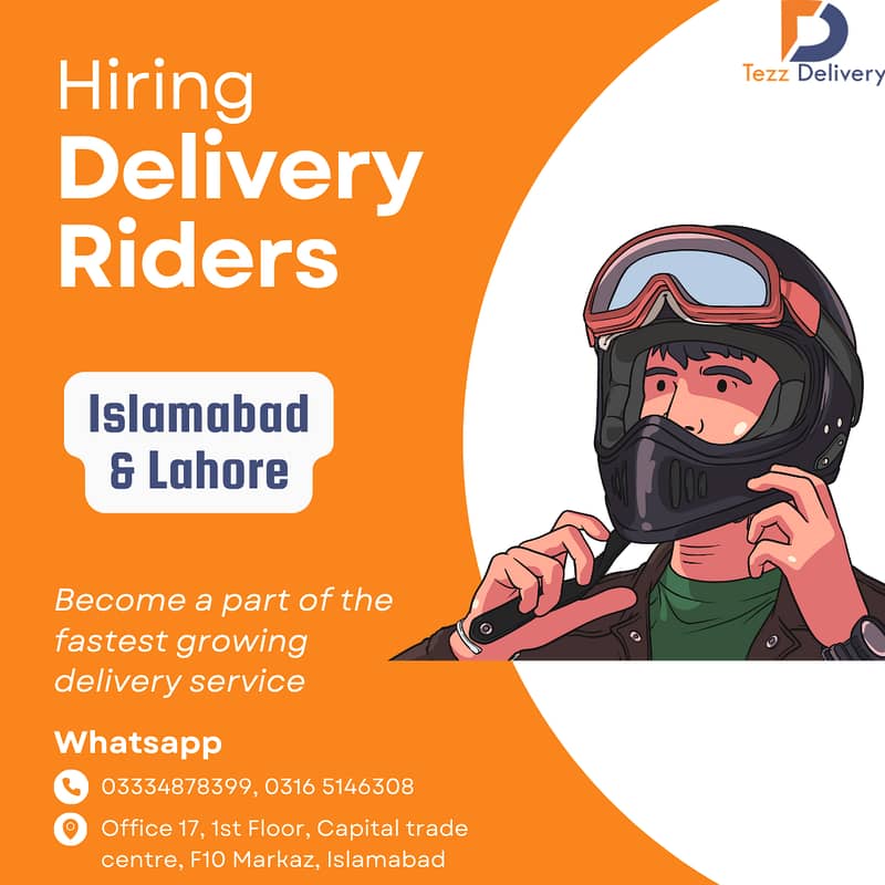 Riders Wanted - Join TODAY! 5
