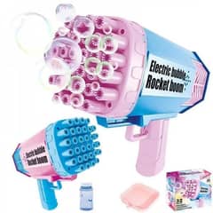 Bubble Rechargeable Gun With Lights 32 y