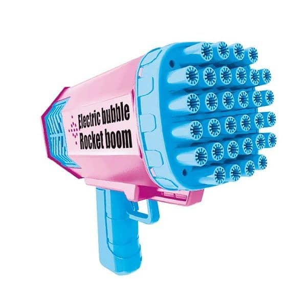 Bubble Rechargeable Gun With Lights 32 y 1