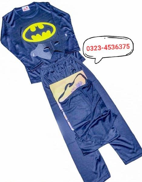 kid's Costumes l Spiderman l Superman l Badman l 0323-4536375 1