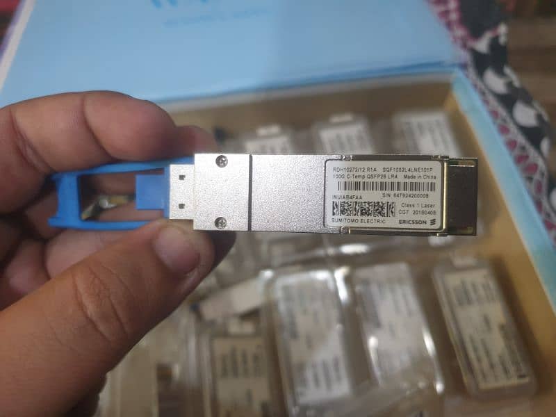 Cisco 1000BASE-SX SFP Module for Gigabit Ethernet Deployments 5