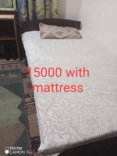Comfortable Bed and single matters for sale