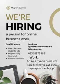 Online advertising job from home is available for men, women , student 0