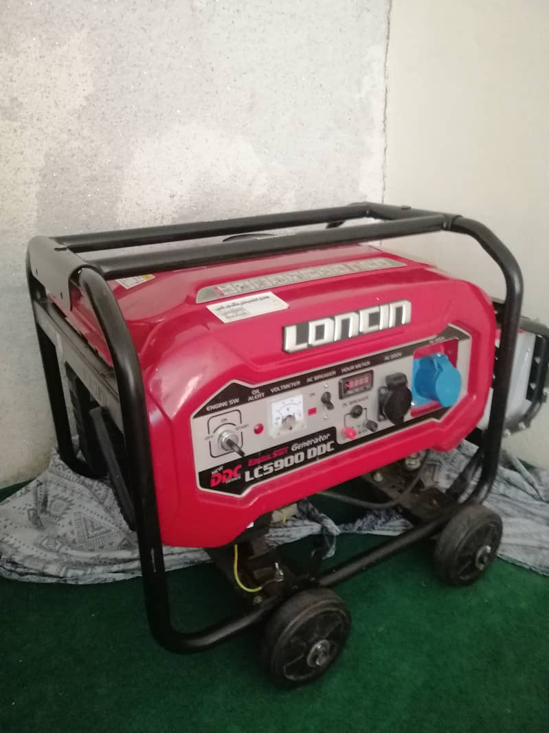 Loncin generator LC 3600 DCC 1