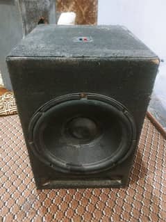 subwoofer with box good bass 0