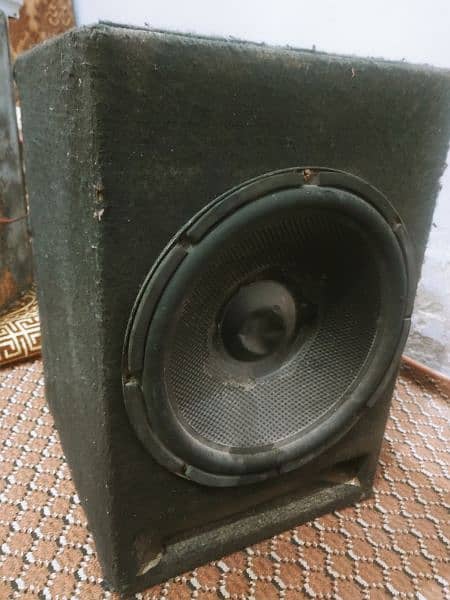 subwoofer with box good bass 1