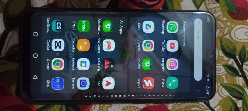 Infinix s4 6 64 condition 10/10 pta approved with box 3