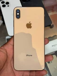 iPhone X xs max storage 256 GB PTA approved 0328=4592=448