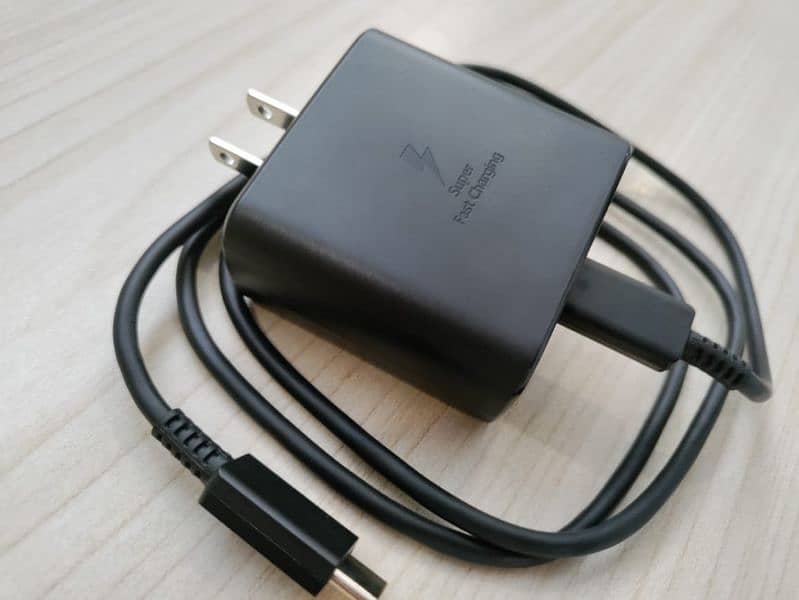 Samsung S24 ultra Charger and Cable 45watt 100% original with warranty 0