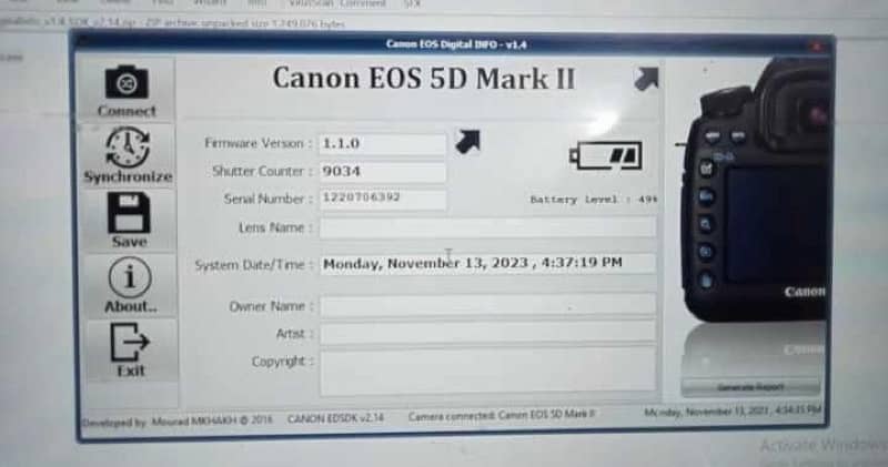 Canon 5d mark 2 body 10/10 condition 7