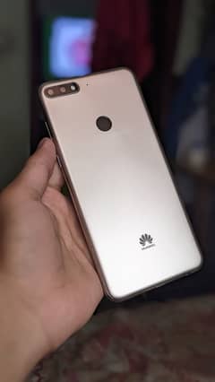 Huawei y7 prime 2018 pta approved with box & complete accessories best