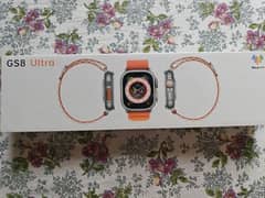 S G8 ultra smart watch water-resistant battery Time 7 day or more 0
