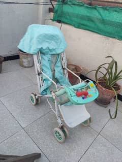 Imported Pram Stroller Neat Clean