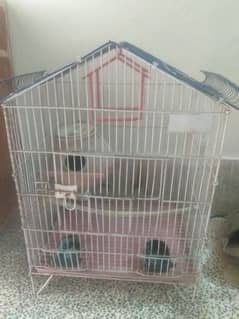 budgies cage for sale