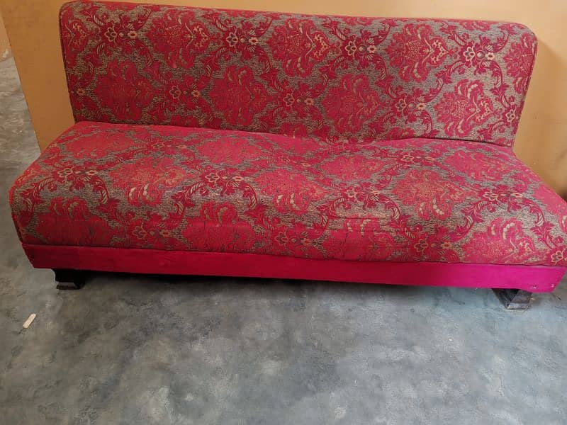 sofa bed available for sell 1