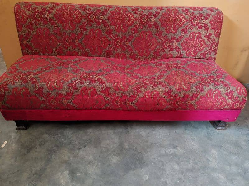 sofa bed available for sell 3