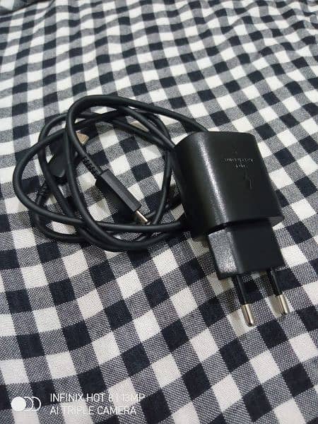 Samsung Note 20 ultra Charger and Cable 25w 100%original with warranty 1