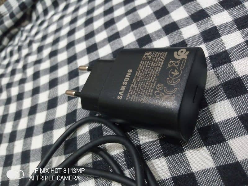 Samsung Note 20 ultra Charger and Cable 25w 100%original with warranty 2