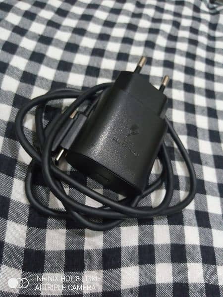 Samsung Note 20 ultra Charger and Cable 25w 100%original with warranty 3