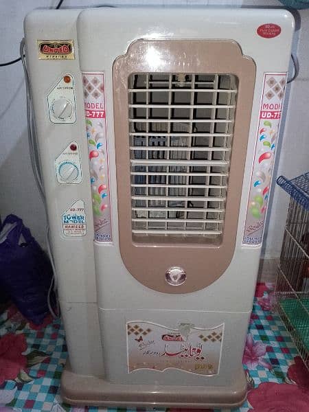 United Air Cooler  100%  fastest cooling sensation Only 15 000 Rs 4