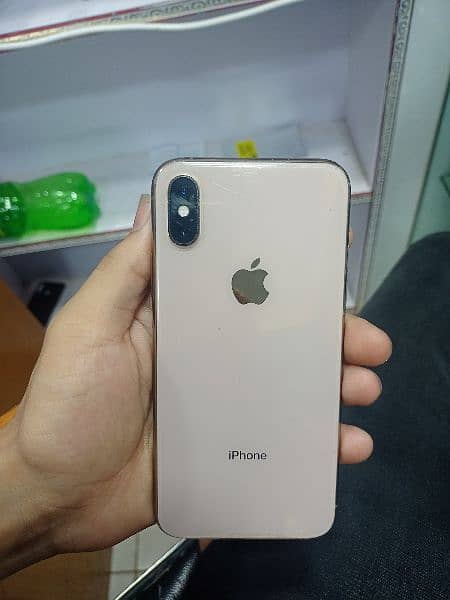 iPhone Xs Non pta Gold Colour 1