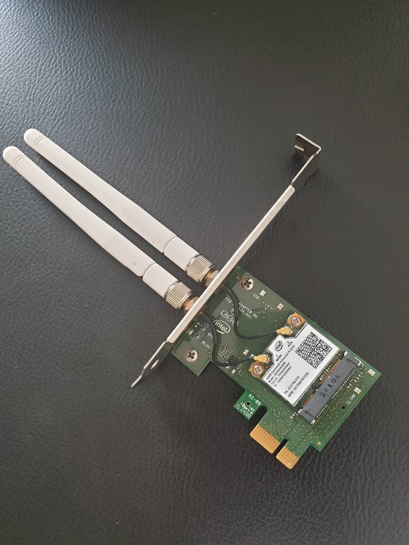 Wifi card Intel 5G X2Antennas 0