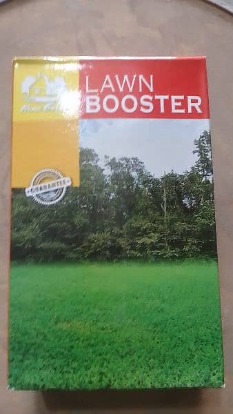 Lawn Booster 1