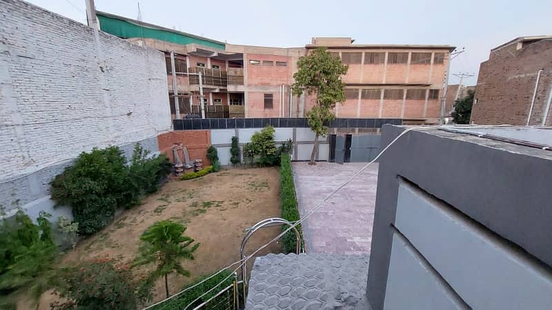 Prime Location House Of 31 Marla Available For sale In Arbab Sabz Ali Khan Town 6