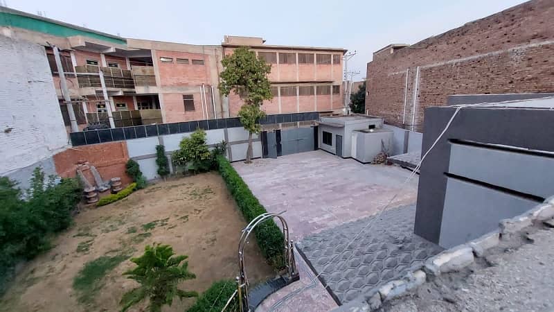 Prime Location House Of 31 Marla Available For sale In Arbab Sabz Ali Khan Town 10