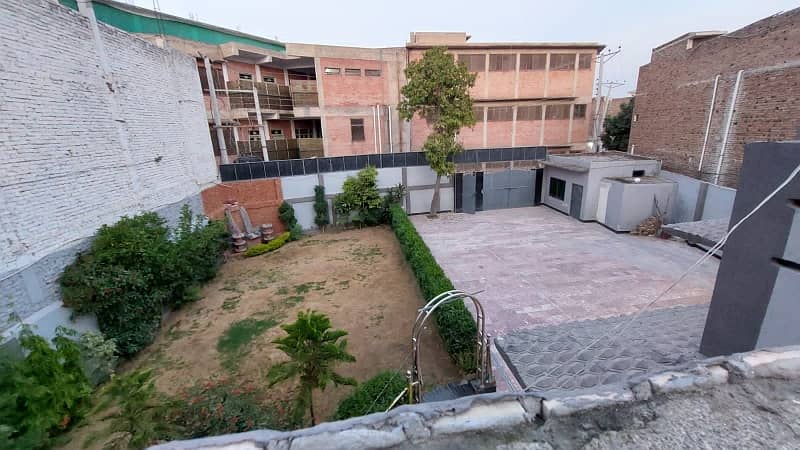Prime Location House Of 31 Marla Available For sale In Arbab Sabz Ali Khan Town 20
