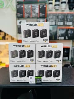 Rode Wireless Pro available in stock