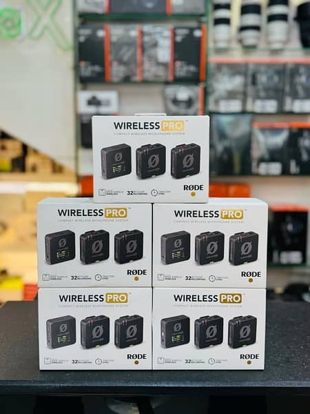 Rode Wireless Pro available in stock 1