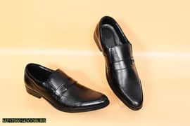 men's leather former dress shoes 0