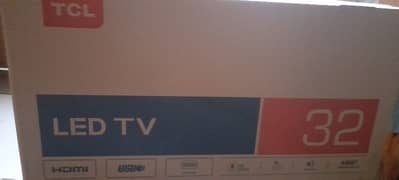 New TCL Led TV for sale