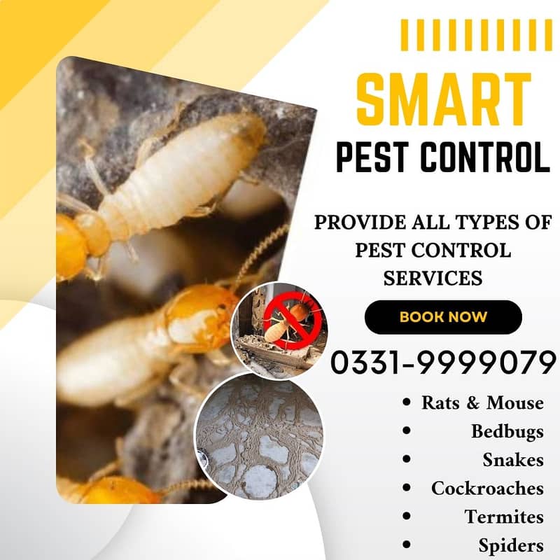 Termite Control, Fumigation Spray, Deemak Control, Pest Control 5